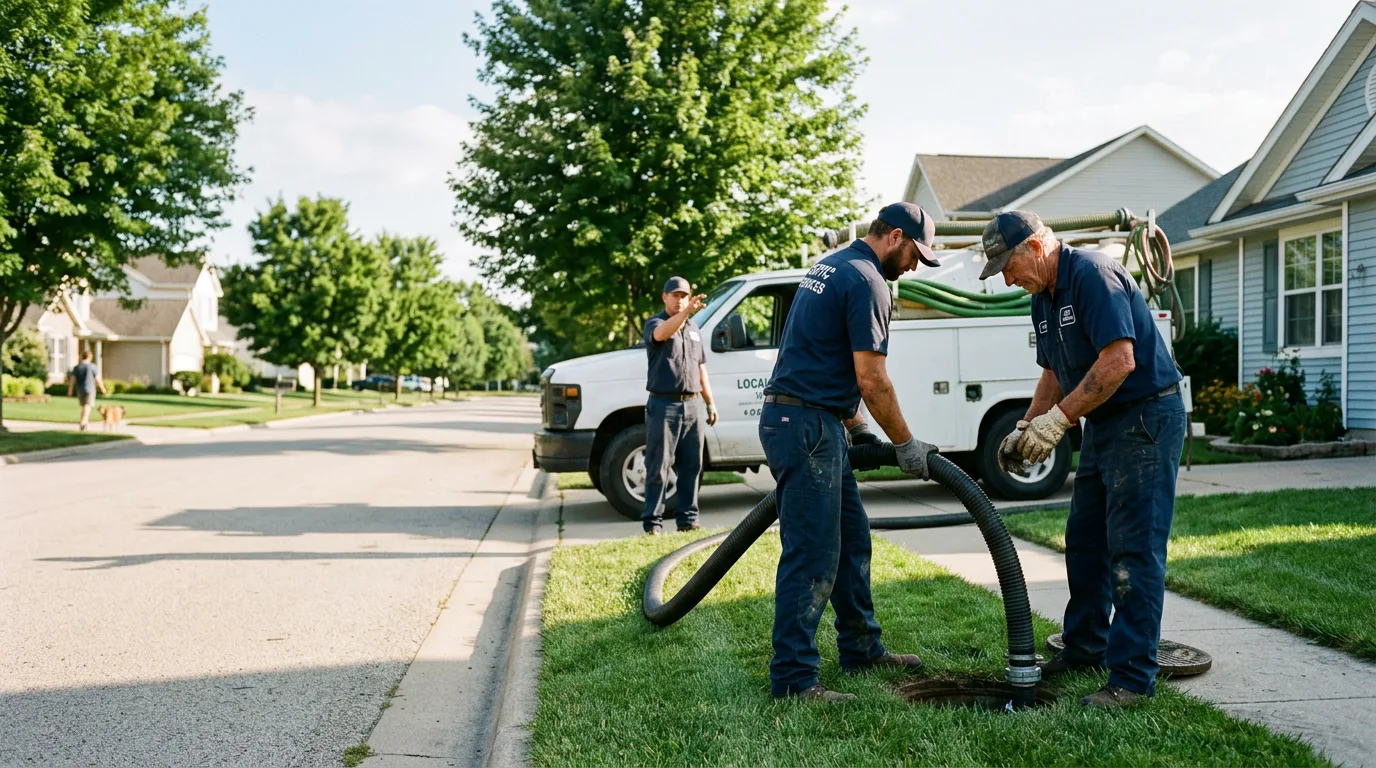 Septic Tank Inspections in Dorchester, IA